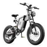 X20 Electric Bike for Adults 2000W 35AH Removable Battery 20" Mountain Electric Dirt Bike, 34MPH, 7-Speed, Dual Hydraulic Shock Absorbers, Commuting Electric Bicycle for Adults