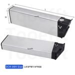 Battery for eBike Mate X 48V 17Ah Replacement Upgraded Battery for Foldable Bike CMACEWHEEL RX20 Lankeleisi x3000plus TESGO Hummer Pro DCH-009 - Image 2