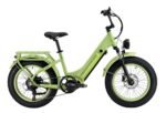 Step-Thru Electric Bike for Adults,750W Peak 1000W Motor Electric Mountain Bike 48V 15AH Removable Battery with                              Cells, 30MPH+70Miles Commuter Electric Bicycle,Dual Hydraulic Disc