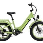 Step-Thru Electric Bike for Adults,750W Peak 1000W Motor Electric Mountain Bike 48V 15AH Removable Battery with                              Cells, 30MPH+70Miles Commuter Electric Bicycle,Dual Hydraulic Disc
