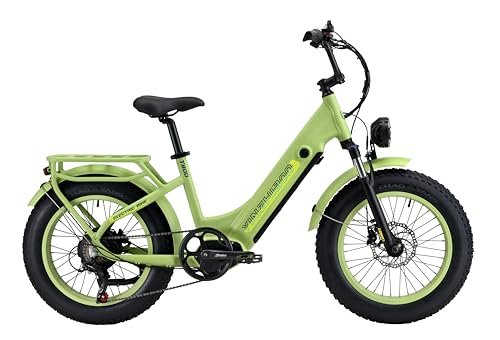 Version 1.0.0 Step-Thru Electric Bike for Adults,750W Peak 1000W Motor Electric Mountain Bike 48V 15AH Removable Battery with Cells, 30MPH+70Miles Commuter Electric Bicycle,Dual Hydraulic Disc - Image 1