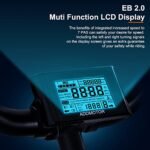 ADDMOTOR Electric Bike for Adult CITYPRO E-43, 125 MI City Ebike, 960WH 500W Step-Thru Commuter Electric Bicycle with 48V 20Ah Battery, 26"x 2.3" City Electric Bike E-Bike - Image 5