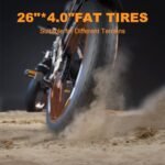 Electric Bike for Adults,Dual Motor AWD 2000W(Peak 3000W) Removable 48V/22.4AH Battery E-Bike 26'*4.0' Fat Tire Electric Bicycle with 7 Speed - Image 6