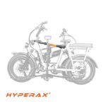 Hyperax Special Combo -Patented Lift Assisted Volt Lift with 2X E-Bike Adapter Up to 80lbs eBikes for RV, Camper, Motorhome Toad - Image 7