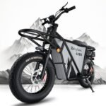 Riding'times GT53 Electric Cargo Bike for Adults 550LBS, 2000W Cargo Ebike, 1123WH Removable Battery, Dual Hydraulic Brakes, NFC Unlock, for Commuting, Shopping, Camping, Hunting, Fishing
