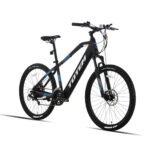 E-TOTEM 27.5" Electric Bicycle for Adults with 21-Speed Gear and Mechanical Disc Brakes, E-Bike with 48V 10.4Ah Removable Battery Up to 40 Miles of Range, Electric Bike with Suspension Fork
