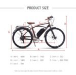 E Bikes for Adults Electric Bicycles 500W Motor 28inch E-Bike Removable Larger Battery 28MPH Urban Electric Bike - Image 7