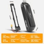 36V 48V Ebike Battery 10Ah 14Ah 17Ah Electric Bike Battery 250W 350W 500W 750W 1000W 1200W Vivi Rad Power Polly Bicycle Lithium Ion Battery - Image 3