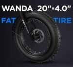 Totem Fat Tire Foldable Electric Bike-Folding E Bike for Adults 750W Peak Motor-20"x4.0" Fat Tire for Woodland,Mountain,Beach,Snow-48V Removable Battery-Speed 20MPH-Max Range 40+ Mile - Image 3