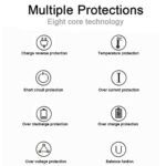 Ebike Battery 36V/48V, 15.6AH 18AH 20AH 21AH Lithium Ion Battery Electric Bike Battery with Charger and BMS Protection Board, for 250W 350W 500W 1000W Electric Bicycle Scooter Motor (36V21Ah) - Image 4