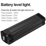 Ebike Battery 36V/48V, 15.6AH 18AH 20AH 21AH Lithium Ion Battery Electric Bike Battery with Charger and BMS Protection Board, for 250W 350W 500W 1000W Electric Bicycle Scooter Motor (36V21Ah) - Image 5