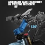 DAMSON Dual Motor Electric Bike for Adult 48V 30AH Removable Battery Ebike 26"X4"Fat Tire up to 30MPH &120 Miles Long Range Off Road Beach Mountain Full Suspension Electric Bicycle - Image 6