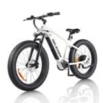 Electric Bike for Adults, 26" x 4.0 Fat Tire Electric Bicycles with 48V 17.5Ah Removable Battery, 1450W Peak Powerful Motor Ebike, 32MPH Max Speed Electric Mountain Bike with 7-Speed