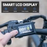 5TH WHEEL Mate Electric Bike for Adults with 1000W Peak Motor and 468WH Removable Battery Ebike, Color LCD Display Commuting Electric Mountain Bike with 7-Speed and Front Suspension - Image 5