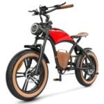1000W Fat Tire Electric Bike, E Bikes for Men Motor 28Mph, E Bikes for Adults Electric, Fast Charge 48V 12.5Ah Battery, Mountain Bike with 20 X4.0 Fat Tire