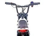 Burromax TT1000R, 1000w 48v Lithium Ion, 4 Speeds, 30 Mph, Up to 350lb Rider, Electric Mini Bike - Image 4