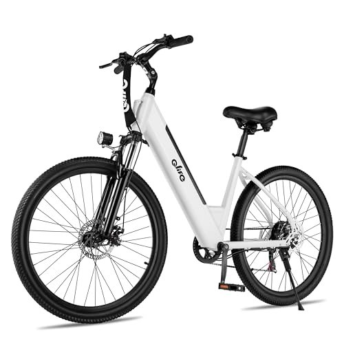 Version 1.0.0 Cityone Electric Bike for Adults 26" Step-Through Ebike with 2.1" Tire,UL2849 Certified Built-in Removable Battery,Peak 750W Motor Ebikes with 7 Speed Commuter E Bicycle - Image 1