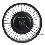 EBIKELING Waterproof Ebike Conversion Kit with Battery 20" Fat Tire Direct Drive Front or Rear Wheel Electric Bike Conversion Kit Ebike Battery & Charger Included 1500W 1200W Electric Bike for Adults - Image 2