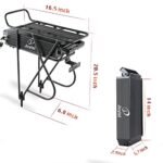 Joyisi Ebike Battery 48V 15AH 18AH Electric Bike Battery with Charger and BMS Protection Board for 1000W 750W 500W 350W Ebike Motor - Image 5