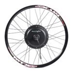 EBIKELING Waterproof Ebike Conversion Kit with Battery Direct Drive Rear Wheel Mountain Bike Rim Electric Bike Conversion Kit Ebike Battery & Charger Included 1500W 1200W for Adults (29'' Wheel) - Image 2