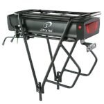 Joyisi Ebike Battery 52V 48V 20AH Lithium ion Battery with Charger, USB Port, Rack and Taillight, Electric Bike Battery for 1000W Bike Motor Kit