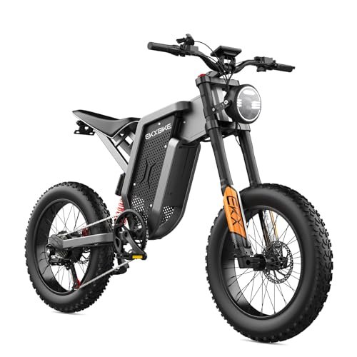 Version 1.0.0 X21 Electric Bike for Adults 48V 35AH Samsung Battery 2000W Commuting Electric Dirt Bike with Dual Hydraulic Shock, Shi-Mano 7-Speed, 30MPH, 20" Fat Tire Beach Snow Electric Bicycle - Image 1
