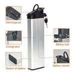 E-Bike Folding Ebike Battery 48V 52V 10Ah 13Ah 15Ah 17.5Ah Electric Bicycle Battery Replacement Electric Bike Lithium li-ion Battery Pack 48Volt 52Volt for 250W-1000W with Charger (52V17.5Ah) - Image 5