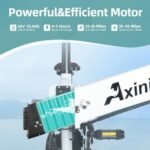 Folding Electric Bike for Adults, 500W 20" x 4.0" Fat Tire Electric Bicycles, 36V 10.4Ah Removable Battery Weighs Only 45lbs, 22MPH & 20-50 Miles, 2 in 1 City Commuting & Mountain Beach Ebike - Image 4