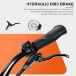 ADDMOTOR Electric Bike for Adult CITYPRO E-43, 125 MI City Ebike, 960WH 500W Step-Thru Commuter Electric Bicycle with 48V 20Ah Battery, 26"x 2.3" City Electric Bike E-Bike - Image 6