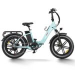 Adult Electric Bike 20"*4.0" Wide Tire Electric Bicycle Electric Bike, 750W Motor Electric Bike, Bicicleta electrica para adultos, Range 55 Miles, 28 mph 48V 13Ah E- Bike