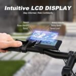 VARUN Electric Bike for Adults - 500W Electric Bike with 48V Removable Battery - 26" Electric Bicycle Up to 45 Miles 20 MPH with 21 Speed Gears & Dual Front Fork Suspensions - Image 5