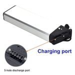 E-Bike Folding Ebike Battery 48V 52V 10Ah 13Ah 15Ah 17.5Ah Electric Bicycle Battery Replacement Electric Bike Lithium li-ion Battery Pack 48Volt 52Volt for 250W-1000W with Charger (52V17.5Ah) - Image 4