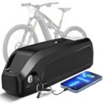 Ebike Battery Pack Power 48V E Bike Battery 20Ah for 0-1500W Motors Electric Bicycle Lithium-ion Battery for Adult Bicycle Voltage Equalization Chip& Safety Lock - W/Charger