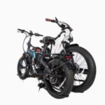 HYPERAX Special Combo -2023 Volt RV with 2 X E-Bike Adapter- Platform Bike Rack for RV, Camper, Motorhome - for 2" Hitch Fits Up to 2 X 80 lbs Bike with Up to 5" Fat Tires - Image 2