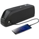 Joyisi 36V 48V 52V Ebike Battery 10Ah/13Ah/15Ah/19Ah Ebike Lithium Battery for 250W 500W 750W 1000W 1600W Electric Bicycles Motor and Bike Motor Conversion Kit