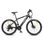 HOTEBIKE Electric Bike for Adults with 36V 10AH Removable Hidden Battery, Electric Mountain Bike 27.5" Ebike for Men Women, 350W(Peak 500W) Electric Bicycle with Professional 21 Speed Gears