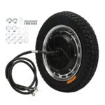 Electric Scooter Motor, Electric Scooter Hub Motor 12in 48V‑96V 800W‑6500W Wheel Hub Motor Assembly with Inner Outer Tire Drive Motor Kit for Electric Motorcycle Off Road Vehicle - Image 7