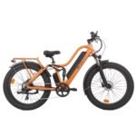 BEE Cool Explorer Long Range Full Suspension Electric Bike for Adults, 750W Mountain eBike, 80MI Range, 48V 21Ah Battery 26"x4" Fat Tire, 350LBS Payload, 28MPH, 7 Speed from Bikes - Image 2