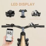 ESKUTE E Bikes for Adults Electric 750W (1500W Peak) Power, Spark X Electric Bicycles 48V 20AH Battery 26 Fat Tire Electric Bike 28Mph 70 Miles Range 7 Speed Hydraulic Disc Brakes - Image 2