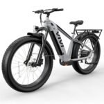 Vivi ACE01 Electric Bike for Adults, 26" x 4.0 Fat Tire Ebike, 1475W Peak Motor Torque Sensor Electric Mountain Bike, 25MPH Electric Bicycle with 48V 15AH Battery, 7 Speed, Hydraulic Brake, UL 2849