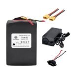 Ebike Battery 48V 52V 60A 72V 10AH 18AH 20AH 30AH 50AH Lithium Ion / LiFePO4 Battery Pack with 3A/5A Charger,50A/80A BMS for 300W-4500W Motor