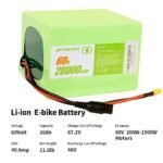 H HAILONG Ebike Battery 36V 48V 12Ah 20Ah 30Ah Electric Bike Battery Lithium Ion Battery with 2Ah Charger for 350W 450W 750W 500W 800W 1000W Electric Bicycle Motor - Image 2