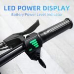 WINDHORSE Electric Bike for Adults, Folding Ebike with 630w Peak Motor, Dual Disc Brake, 35 Miles Range, 25MPH, Suspension, Removable Battery, Electric Bicycle for Commuter - Image 6