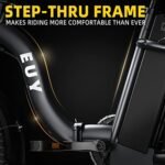 Auloor F7 Electric Bike for Adults,750W(Peak1000) Motor, 48V 15Ah Battery, 30Mph Folding Ebike, Step-Thru Frame, 20" Fat Tires,Perfect for Commuting, Delivery,Outdoor Riding, Unisex E-Bike - Image 5