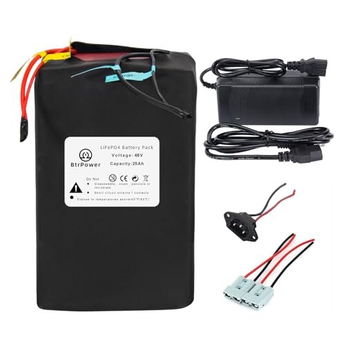 Version 1.0.0 36V 48V 52V 60V 72V Ebike Battery 10AH 15AH 20AH 30AH Lithium Battery Pack for 250W 750W 1000W to 3500W Bafang Voilamart AW Ancheer and Other Motor - Image 1