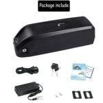 Yasco 48v/52v/36v 13Ah/17.5Ah/20Ah Ebike Battery for 500w/750w/1000w/1200w/1500w Adult Electric Bike Conversion Kit Removable Large Capacity Lithium Battery - Image 6