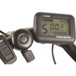 DJ Mountain Bike 750W 48V 13Ah Power Electric Bicycle, Matte Black, LED Bike Light, Fork Suspension and Shimano Gear - Image 4