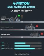 Romeo Ⅱ/Pro 2500/1200W Electric Bike for Adults 40/34Mph, 52/48V 60Ah Long Range Ebike 100-200Miles, 20 * 5.0"/26 * 4.0" Fat Tire Electric Mountain Bike Full Suspension, UL2849 Certified - Image 6