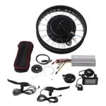 VGEBY Electric Bike Conversion Kit 20 Inch Rear Wheel 48V 1500W Electric Bike Hub Motor Kit with Controller Electric Accessories
