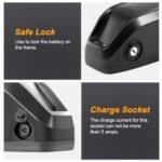 36V 48V Ebike Battery 10Ah 14Ah 17Ah Electric Bike Battery 250W 350W 500W 750W 1000W 1200W Vivi Rad Power Polly Bicycle Lithium Ion Battery - Image 6